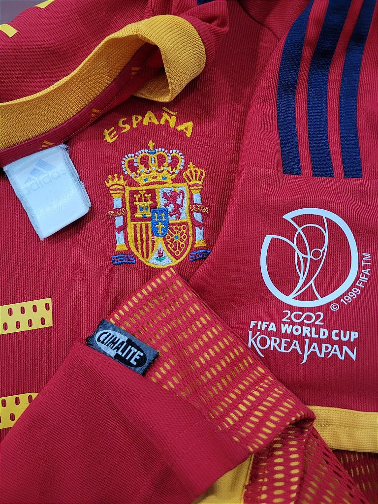 Espanha 2002 Tamanho GG 76x58cm - Grafital Camisas Relíquias
