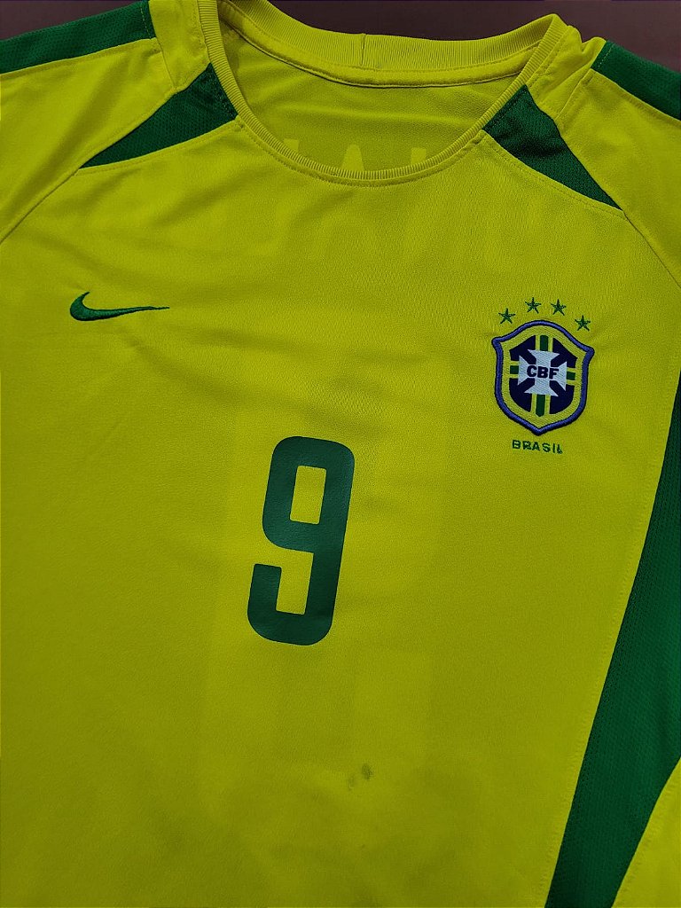 Brasil 2002 Tamanho GG 80x60cm - Grafital Camisas Relíquias