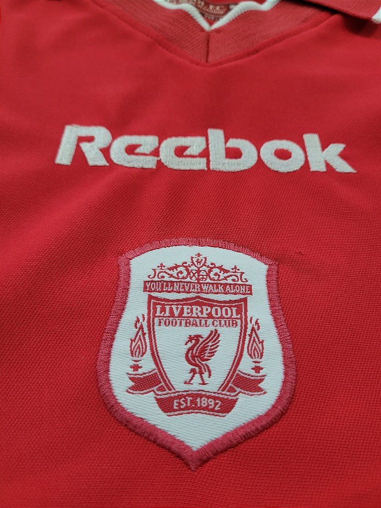 Liverpool 2000/2001 Tamanho GG 80x61cm - Grafital Camisas Relíquias
