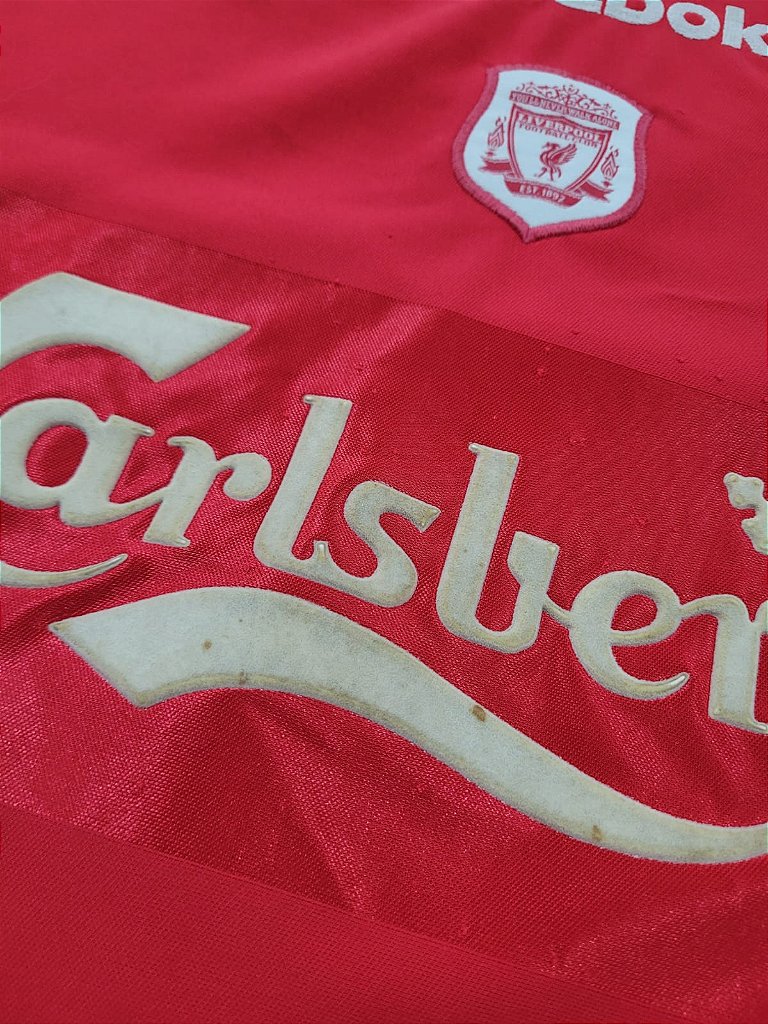 Liverpool 2000/2001 Tamanho GG 80x61cm - Grafital Camisas Relíquias