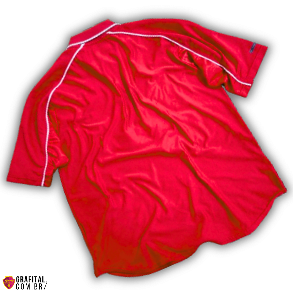 Liverpool 2000/2001 Tamanho GG 80x61cm - Grafital Camisas Relíquias