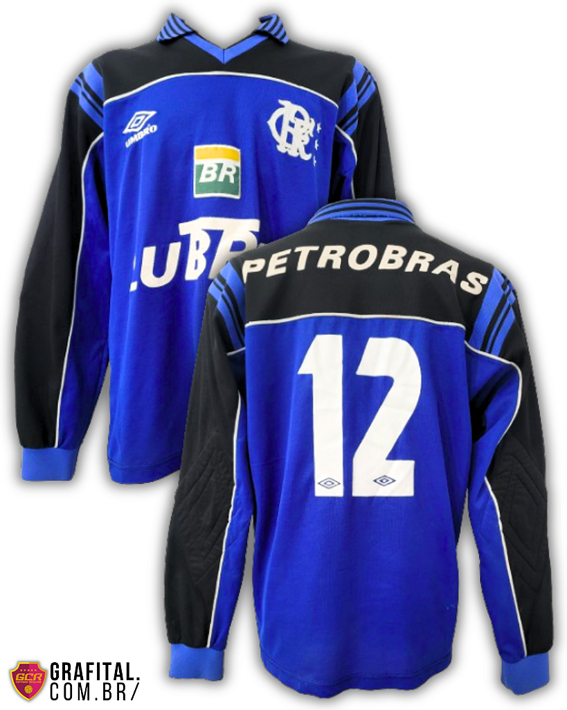 Flamengo 1999 Tamanho GG 74x58cm - Grafital Camisas Relíquias