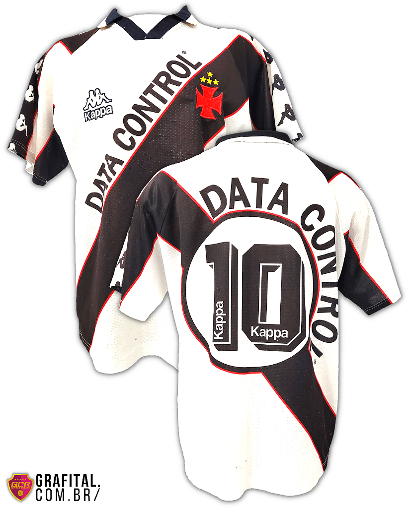 Vasco 1997 Tamanho G 76x58cm - Grafital Camisas Relíquias