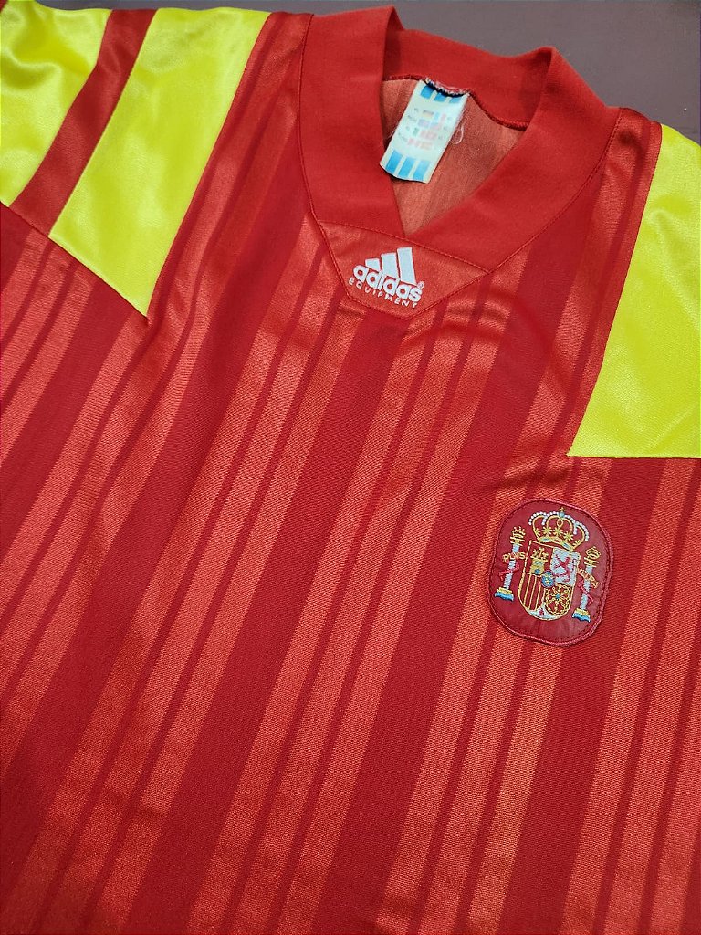 Espanha 1992/1994 Tamanho GG 81x60cm - Grafital Camisas Relíquias
