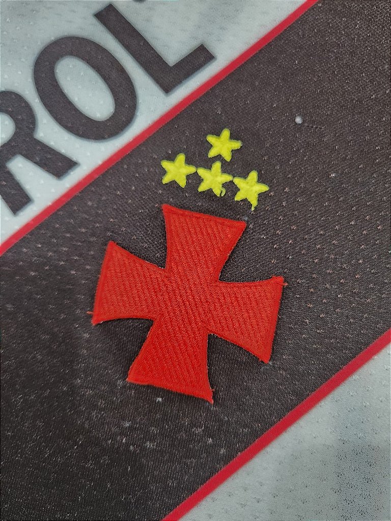 Vasco 1997 Tamanho G 74x59cm - Grafital Camisas Relíquias