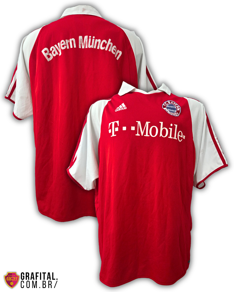 Bayern München 2003/2004 Tamanho GG 75x61cm - Grafital Camisas