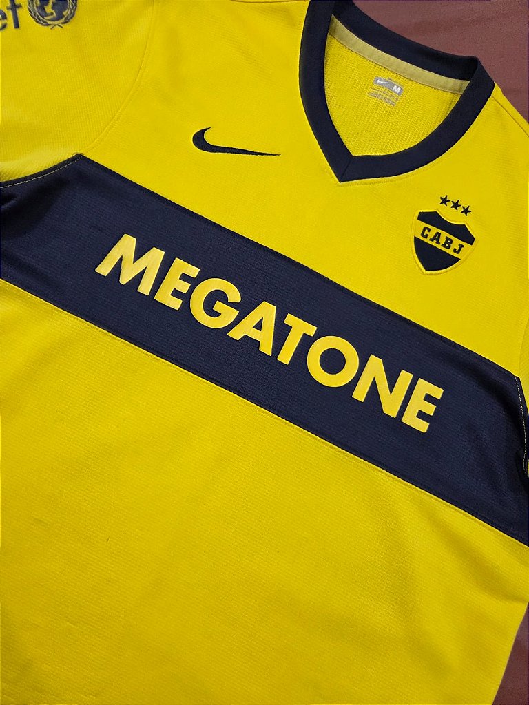 Boca Juniors 2008/2009 Tamanho M 72x52cm - Grafital Camisas Relíquias