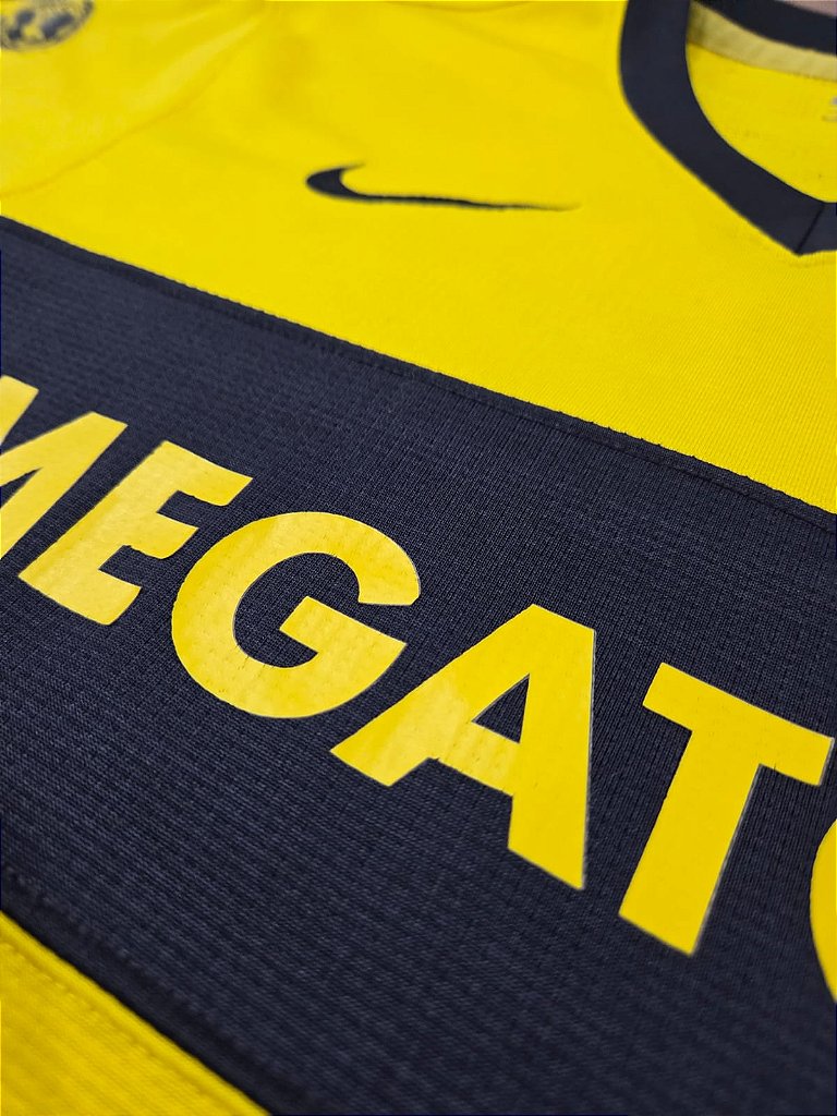 Boca Juniors 2008/2009 Tamanho M 72x52cm - Grafital Camisas Relíquias