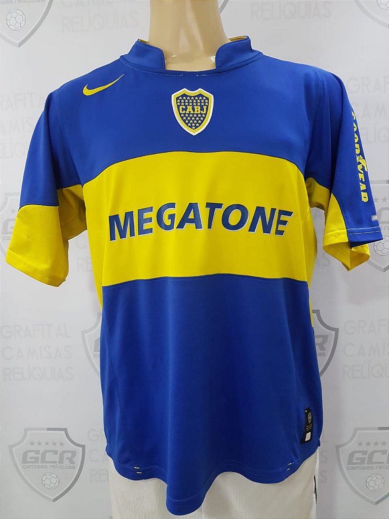 camisa oficial boca