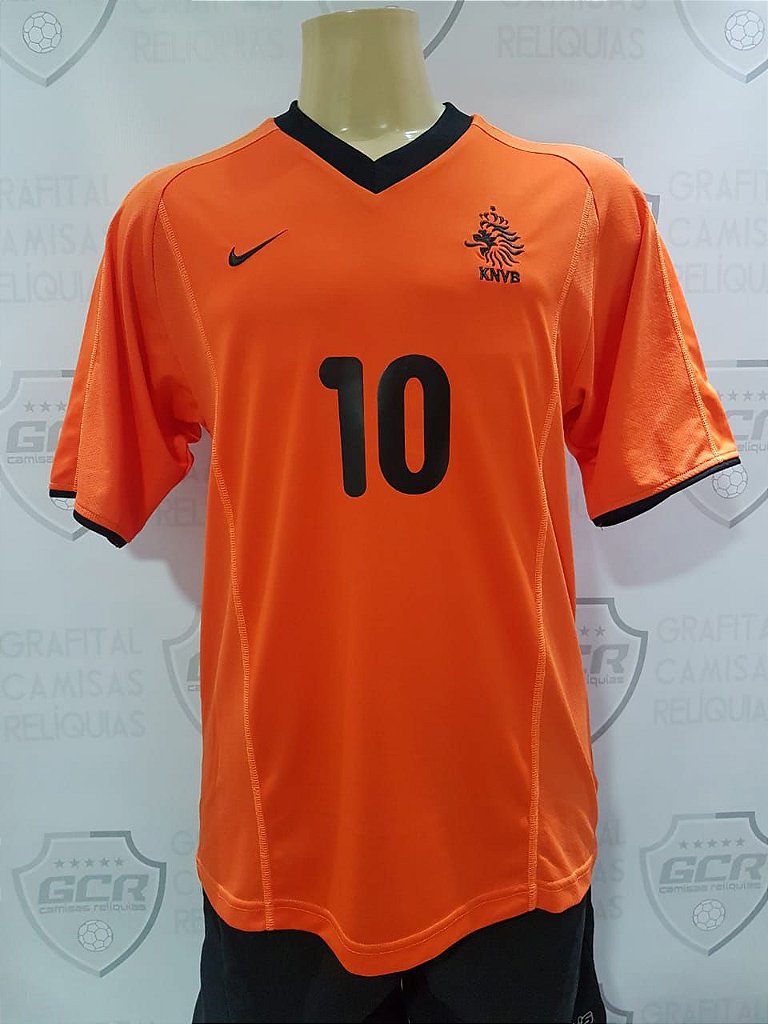 Camisa 10 da holanda Clearance