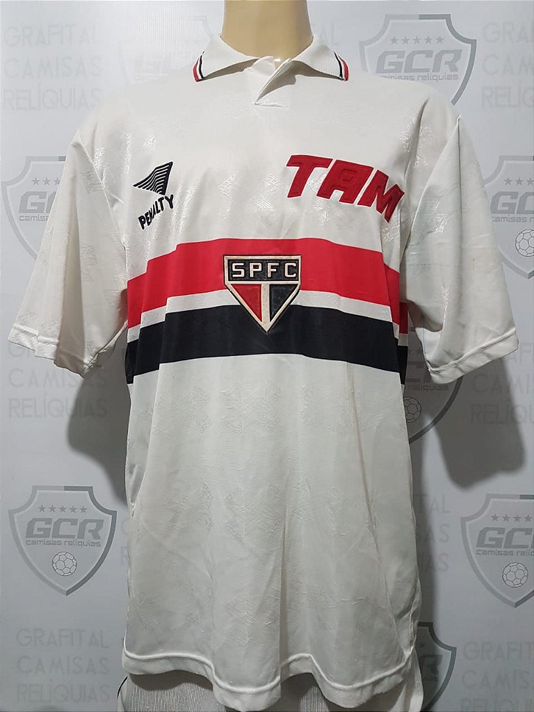 Camisa Oficial São Paulo 1994 #10 Tamanho GG 82x59cm - Grafital Camisas  Relíquias