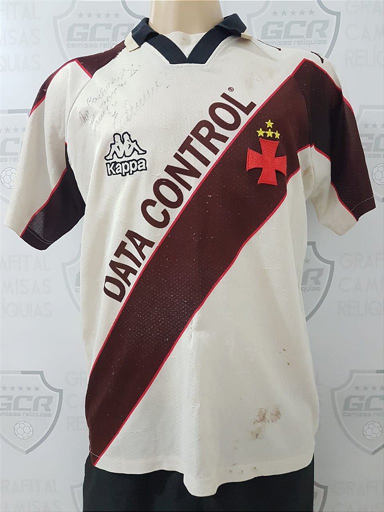 Vasco 1997 de Jogo Tamanho G 72x55cm - Grafital Camisas Relíquias
