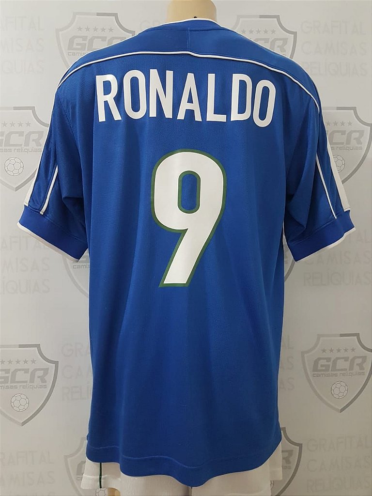 camisa ronaldo 98