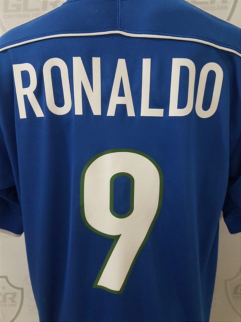 camisa ronaldo 98