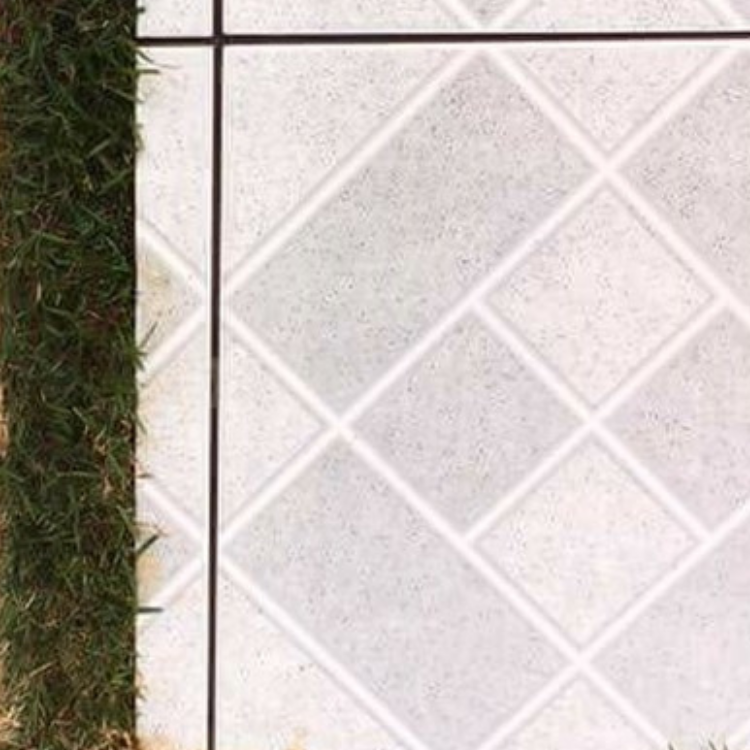 Piso depois da aplicação