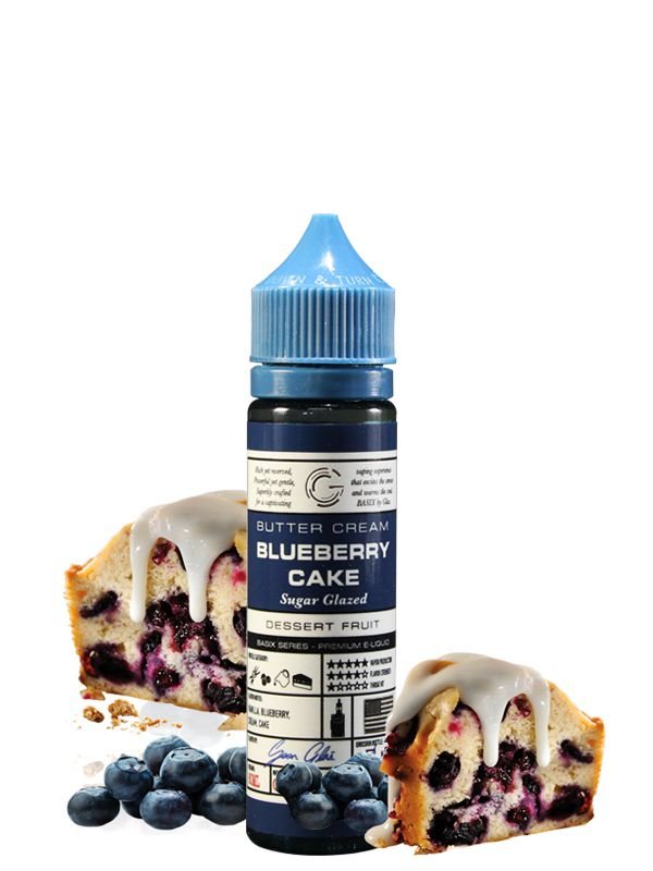 Líquido GLAS - Basix Series - Blueberry Cake 