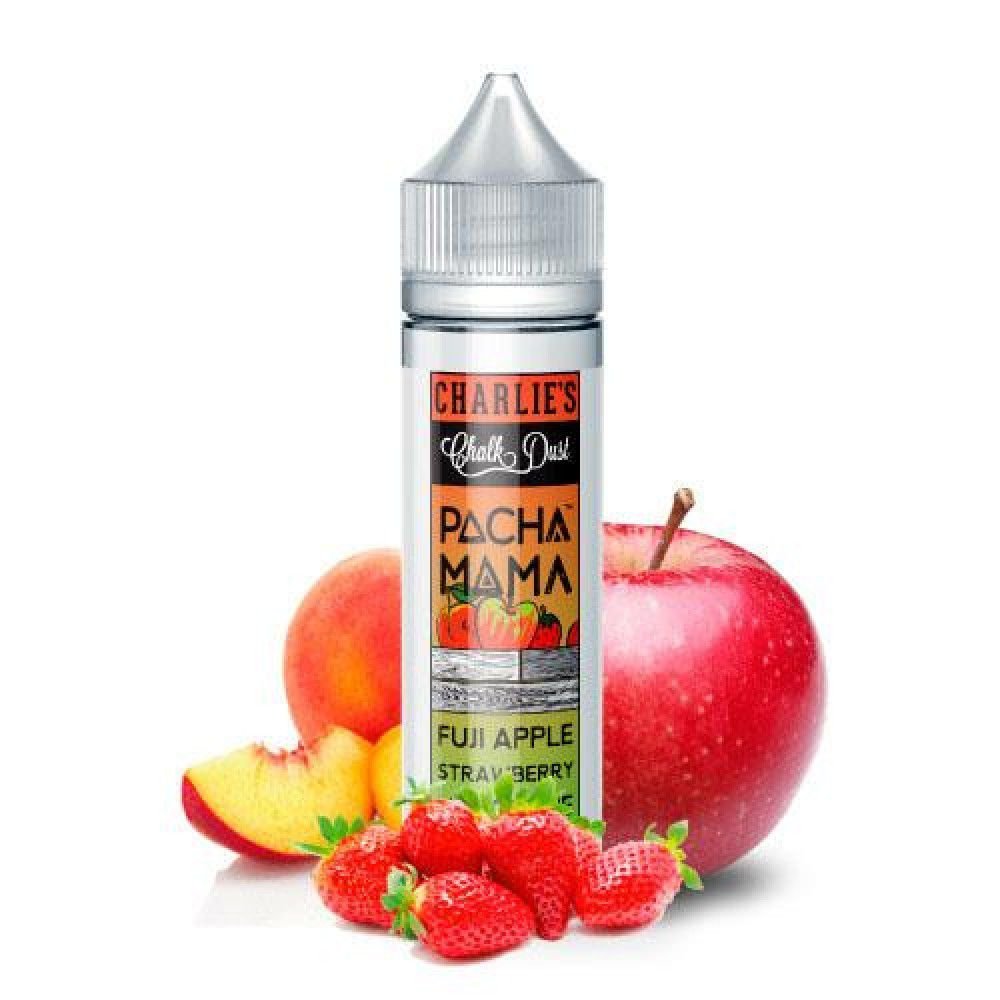 Líquido Pachamama - Fuji Apple Strawberry Nectarine 