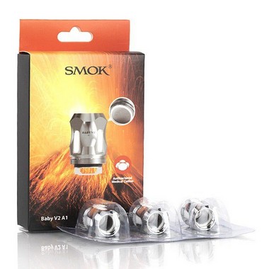 Coil / Resistência - TFV8 BABY V2 (A1 - A2 - A3) 9 Bobina p/ Reposição Baby V2 - Atomizador V9 / MAG GRIP - Smok; loja ciadovape.com