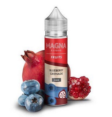 Líquido Magna - Fruits - Blueberry Grenade 