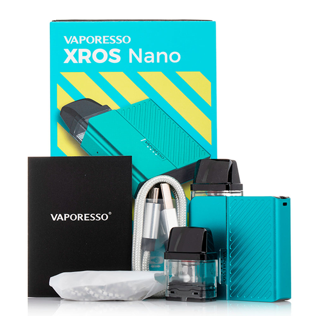 Kit Pod System XROS NANO 1000mAh - Vaporesso na juice vape br