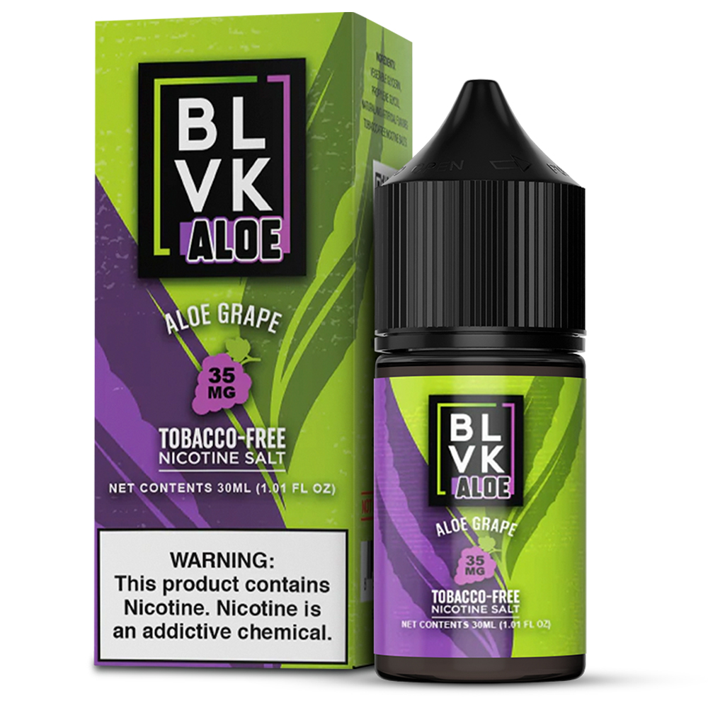 Liquido Aloe Grape (Aloe) - Salt Nicotine - Blvk