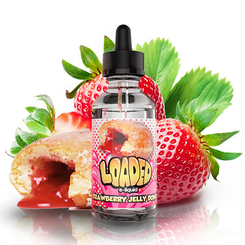 Líquido Loaded - Strawberry Jelly Donut 