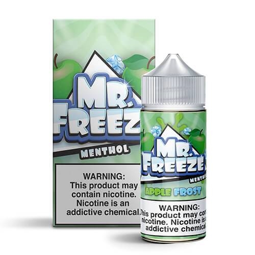 Lquido Mr Freeze SaltNic - Apple Frost - Mr Freeze