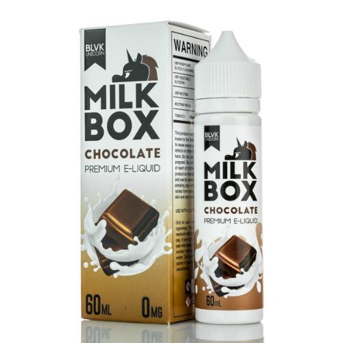 Lquido BLVK Unicorn - Milk Box - Chocolate