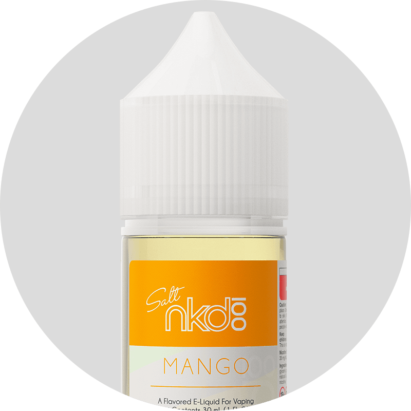 L?quido Mango (Basic Ice) - Salt Nicotine | Naked 100