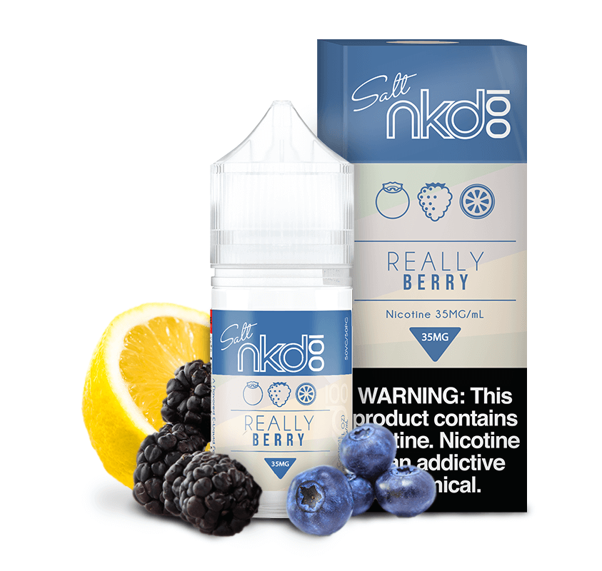 Juice Nic Salt Really Berry | Naked 100