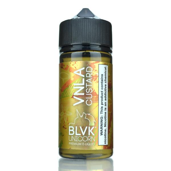 Líquido BLVK Unicorn - CHBY - Vanila Custard (Baunilha) 