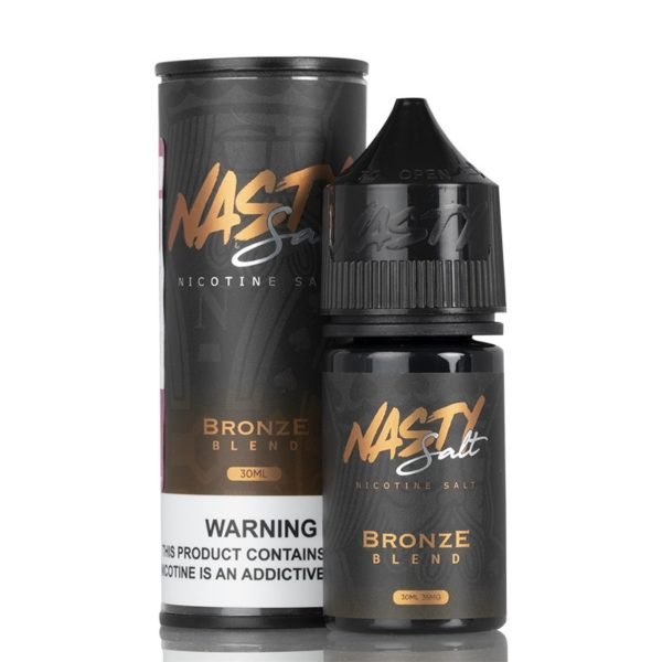 Líquido Bronze Blend - SaltNic / Salt Nicotine - Nasty Salt Líquido Bronze Blend - SaltNic / Salt Nicotine - Nasty Salt