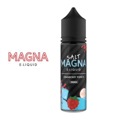 Líquido Cranberry Punch (Ice) - SaltNic / Salt Nicotine | Magna