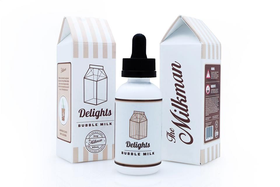 Líquido Bubble Milk | Delights | The Milkman e-Liquids