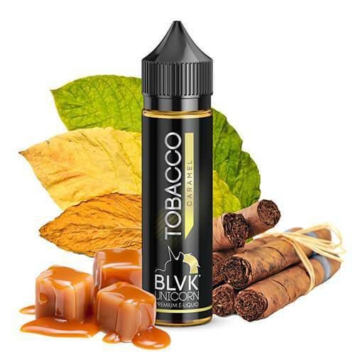 Líquido BLVK Unicorn - Tobacco Caramel