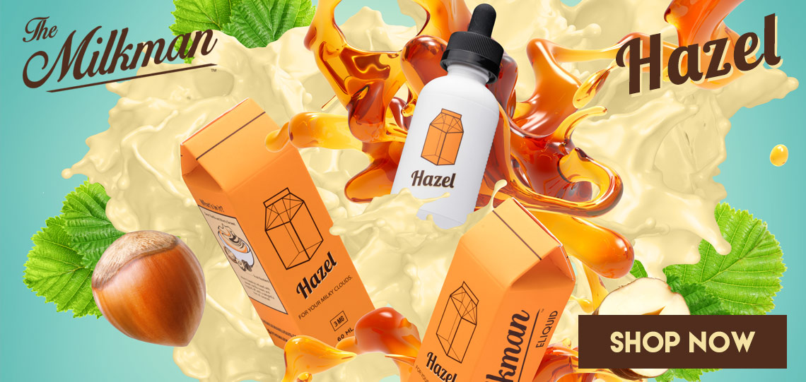 Liquido The Milkman |Hazel e-Liquids
