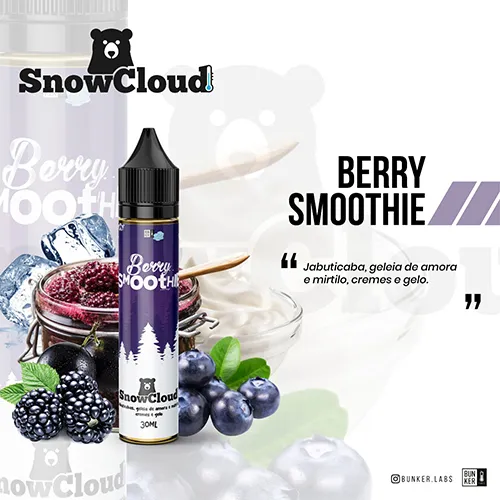Juice Berry Smoothie | SnowCloud