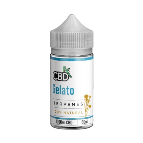 Juice CBD Gelato - Terpenes | CBDfx
