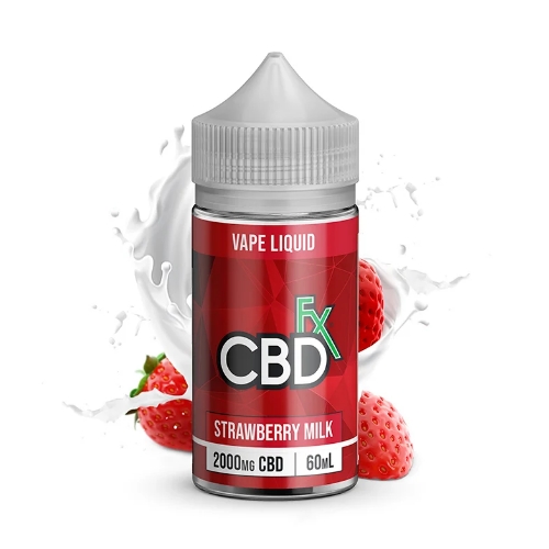 Juice CBD Strawberry Milk | CBDfx