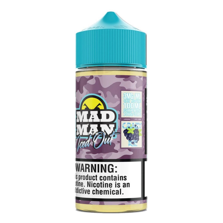 Juice Crazy Blackberry Iced Out | MadMan