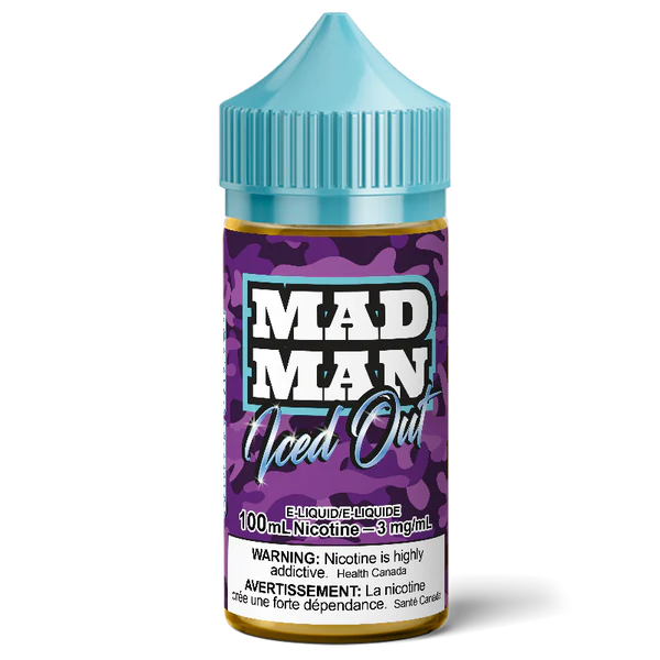 Juice Crazy Grape Ice | MadMan