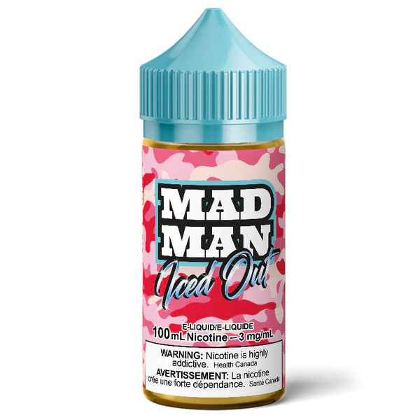 Juice Crazy Strawberry Ice | MadMan