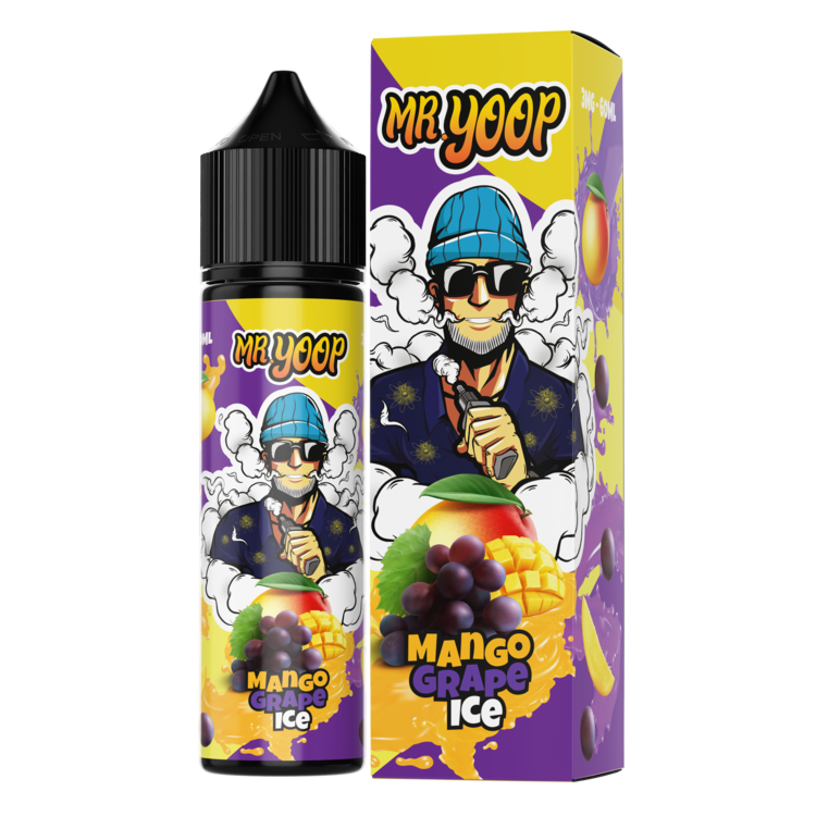 Juice Mango Grape Ice - Fusion Fruit | Mr. Yoop