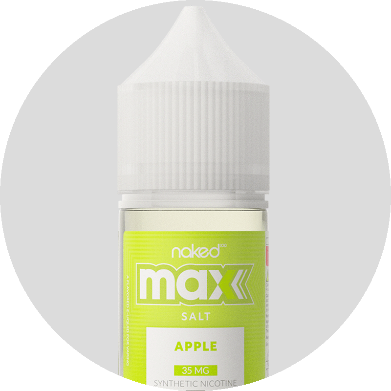 Juice Apple (Max) - Salt Nicotine | Naked 100