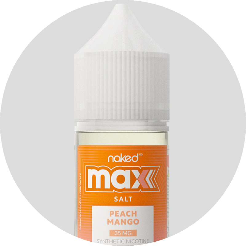 Juice Peach Mango (Max) - Salt Nicotine | Naked 100
