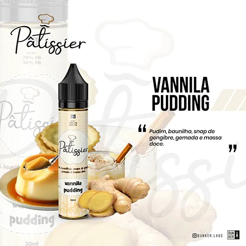 Juice Vanilla Pudding | P?tiss?er
