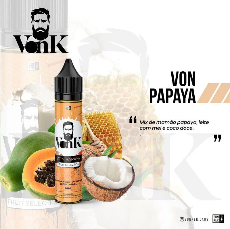 Juice Von Papaya - Fruit Selection | VonK