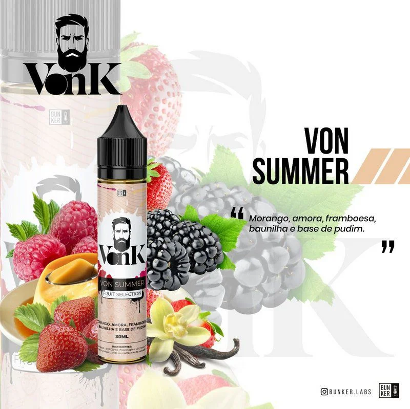 Juice Von Summer - Fruit Selection | VonK