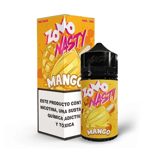 Juice Nic Salt Mango - PodMate | Zomo x Nasty
