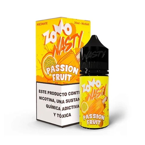 Juice Nic Salt Passion Fruit - PodMate | Zomo x Nasty